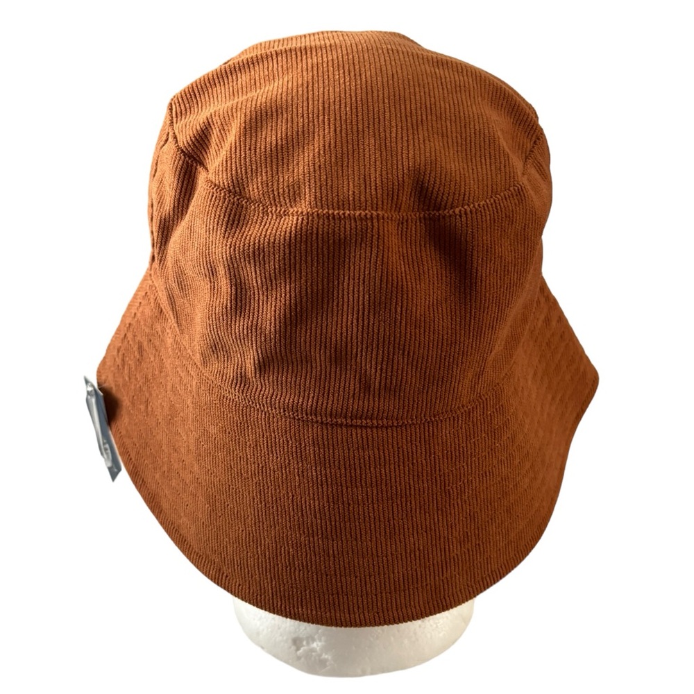 Universal Thread Corduroy Orange Bucket Hat - Picture 4 of 9